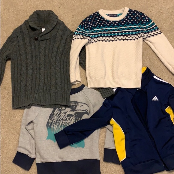 adidas woolen jacket